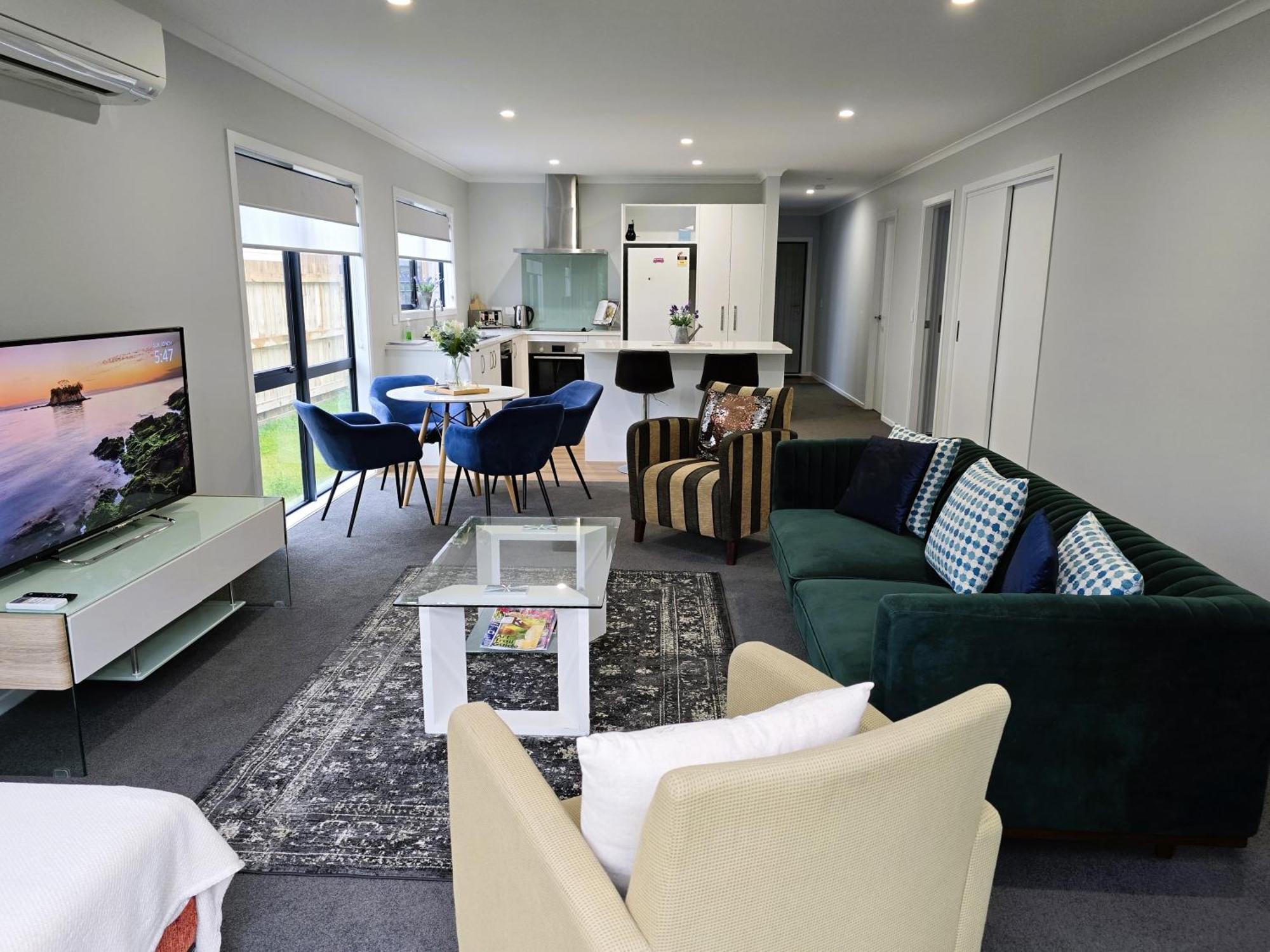 Brand New & Cosy In Kapiti - New 3-Bedrooms 4-Beds In Paraparaumu Ngoại thất bức ảnh